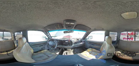 1997 Dodge Ram 3500 z USA, uszkodzony, nr VIN 3B7MF33D0VM521529